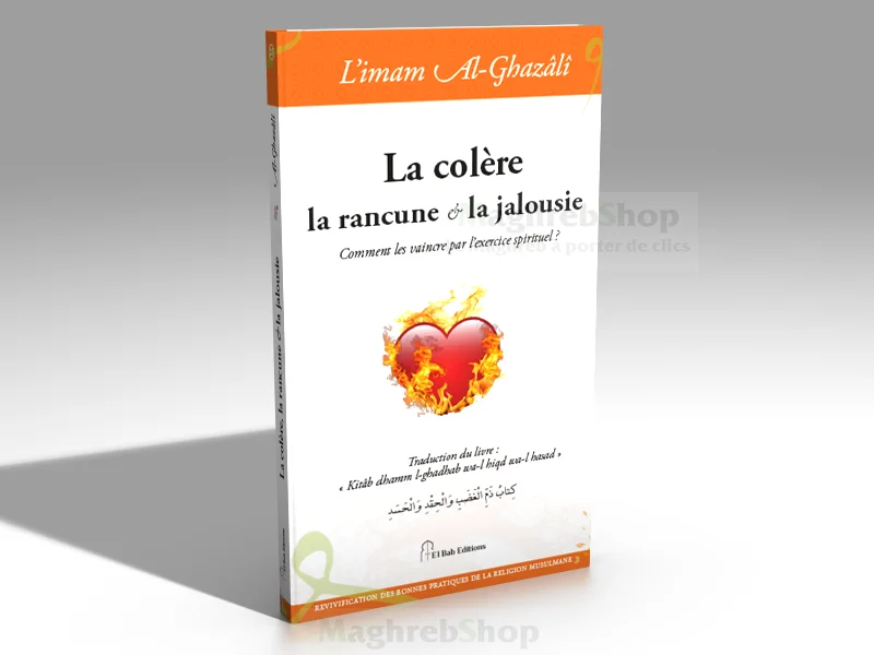 livre : La Colère la rancune la jalousie