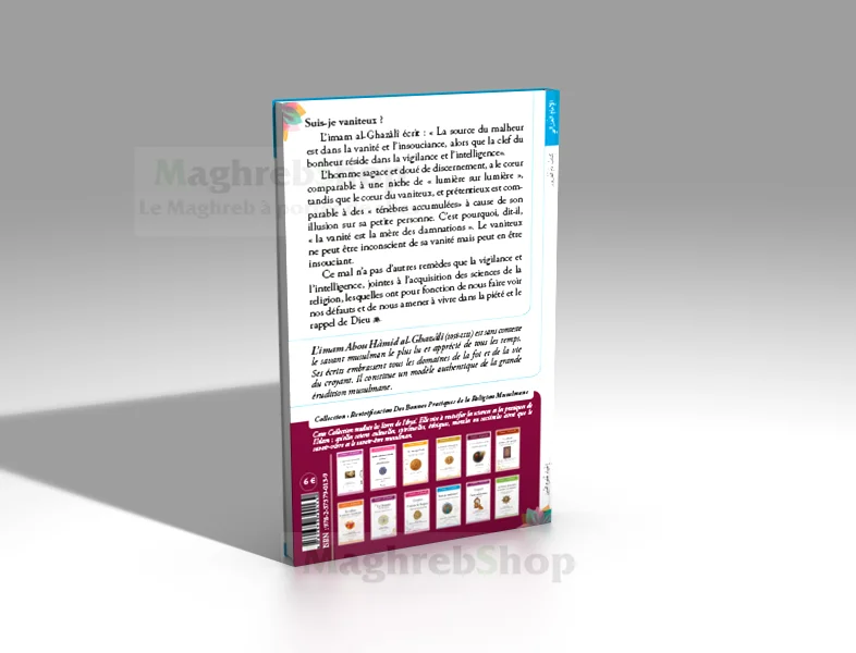 Livre : Suis-je Vaniteux ?