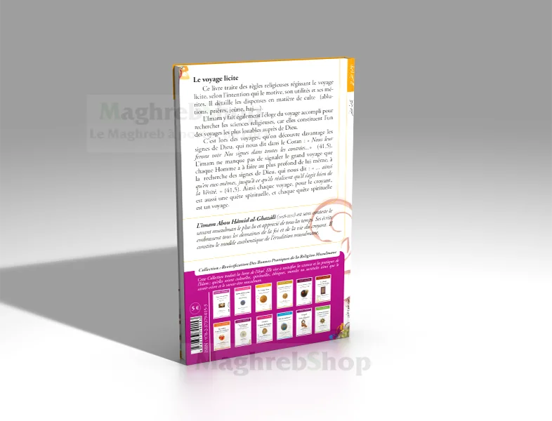 Livre : le voyage licite