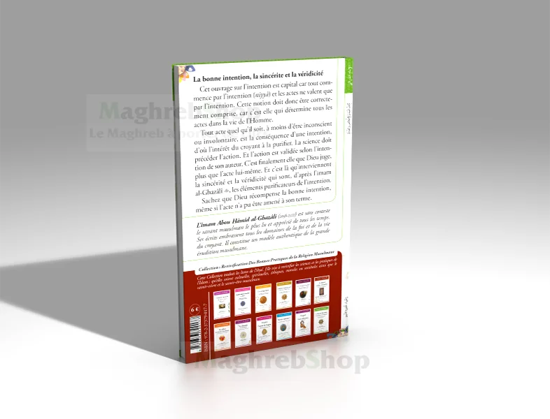 Livre : La Bonne intention