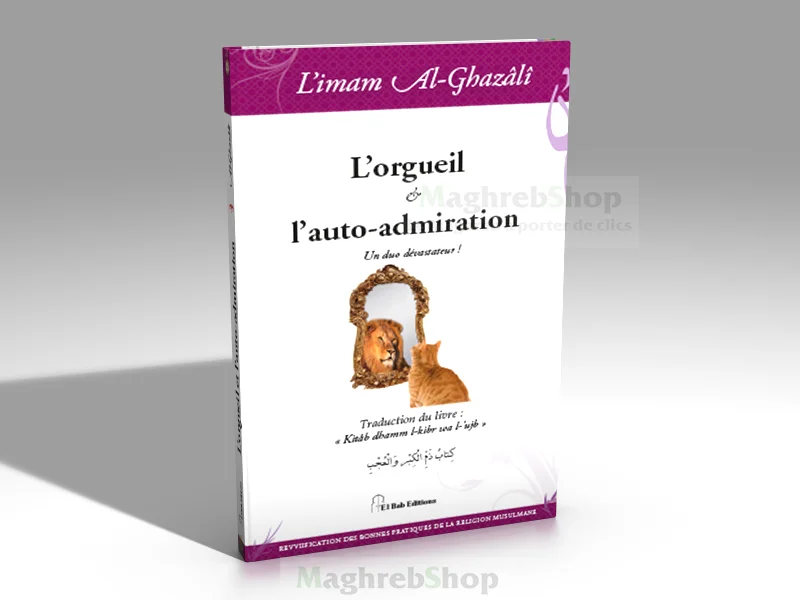 L'orgueil & l'auto-admiration - livre