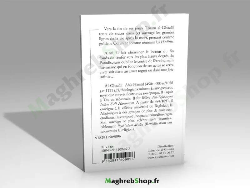 Livre : Après la mort, La VIE …