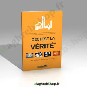 Livre : Ceci est la Vérité"