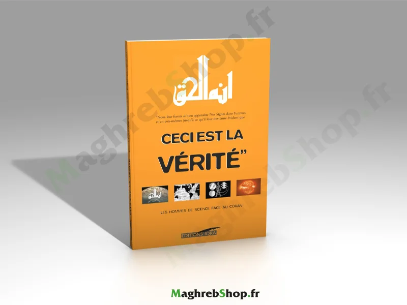 Livre : Ceci est la Vérité"
