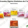 pack 6 livres : Les grandes Figures Félinines de l'islam