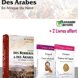 Histoire des berberes & des arabes en afrique du nord + 2 livres offert