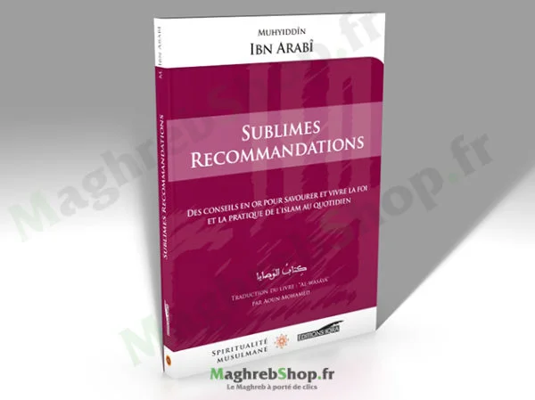 Livre : Sublimes Recommandations