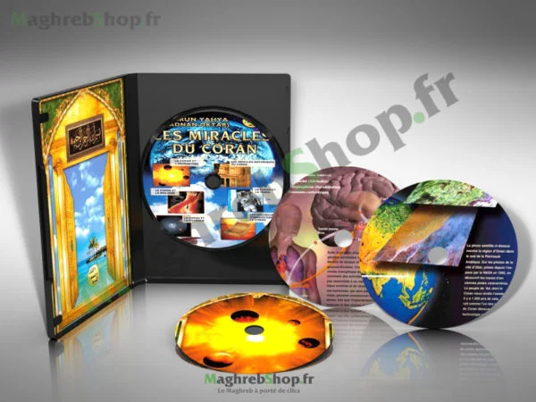 DVD Les Miracles Du Coran