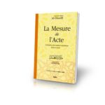 Livre : La Mesure de L'acte