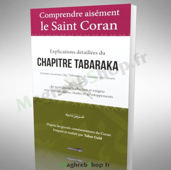 Livre : Explications détaillées du Chapitre TABARAKA